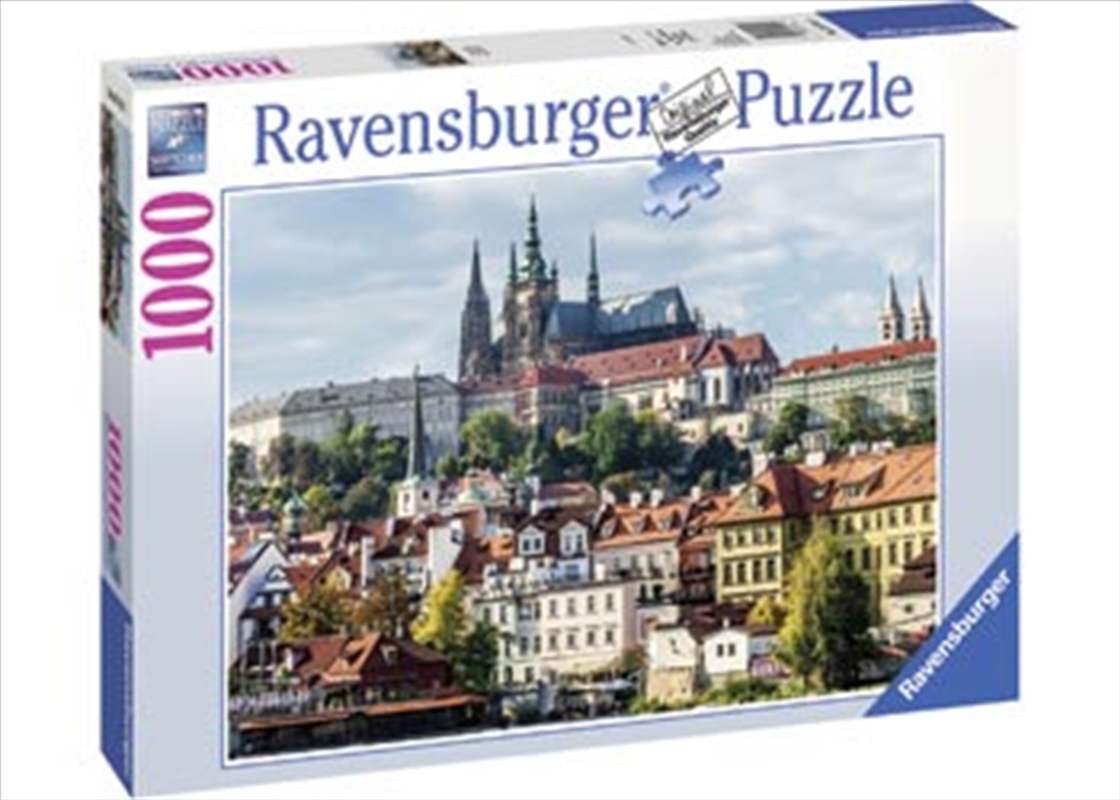 Ravensburger - Prague Castle Puzzle 1000pc/Product Detail/Destination
