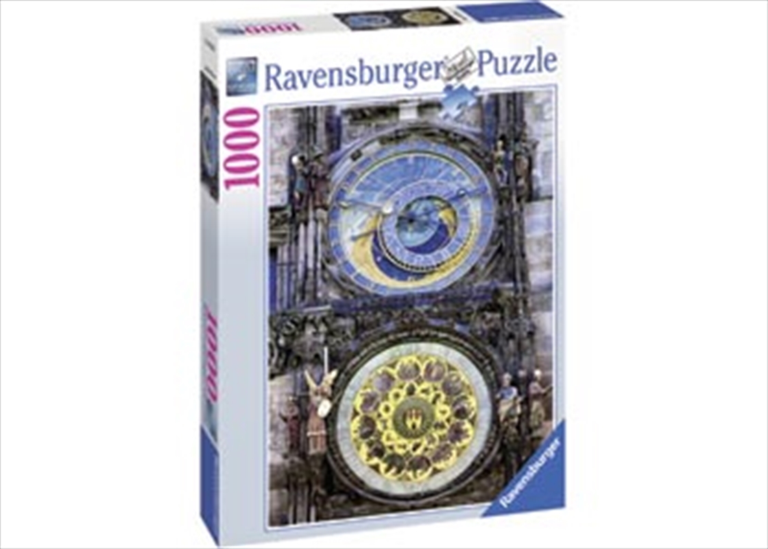 Ravensburger - Astronomical Clock Puzzle 1000pc/Product Detail/Art and Icons