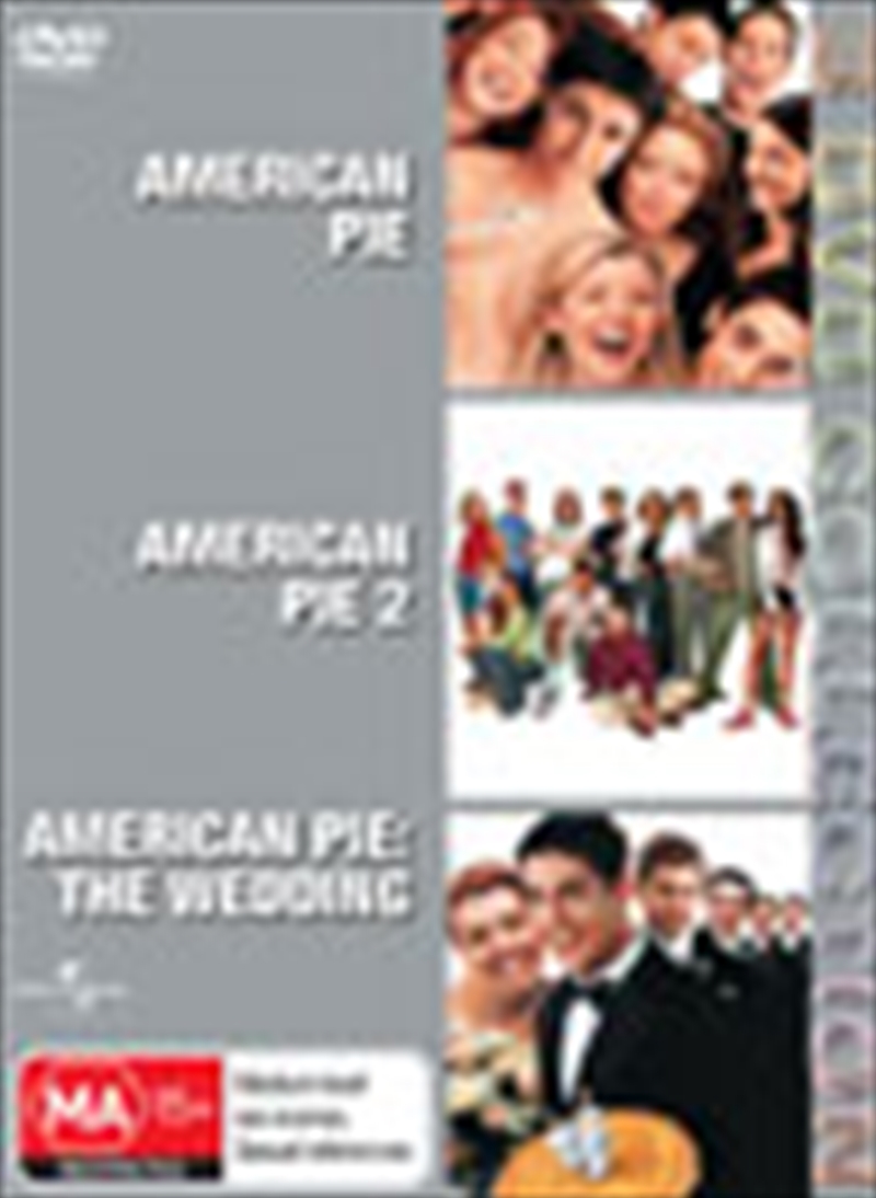 American Pie Trilogy/Product Detail/Comedy