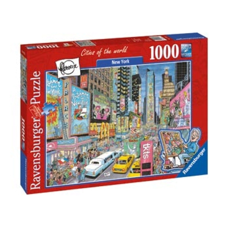 Ravensburger New York Puzzle 1000pc/Product Detail/Destination
