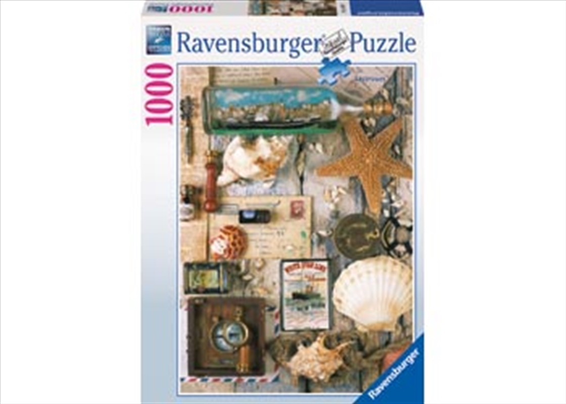 Ravensburger - Maritime Collage Puzzle 1000pc/Product Detail/Destination