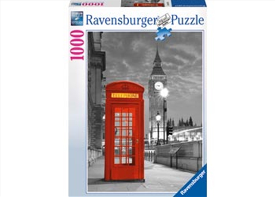 Ravensburger - London Big Ben Puzzle 1000pc/Product Detail/Destination