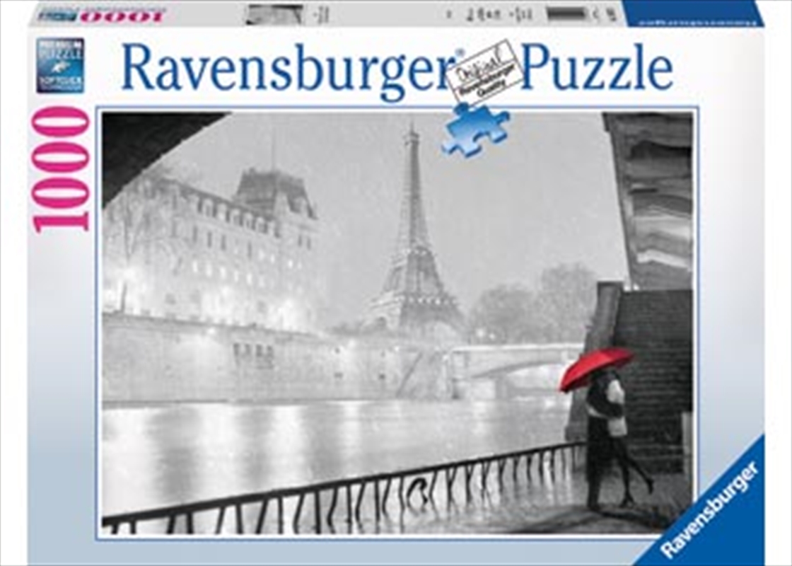 Ravensburger - Wonderful Paris Puzzle 1000pc | Merchandise