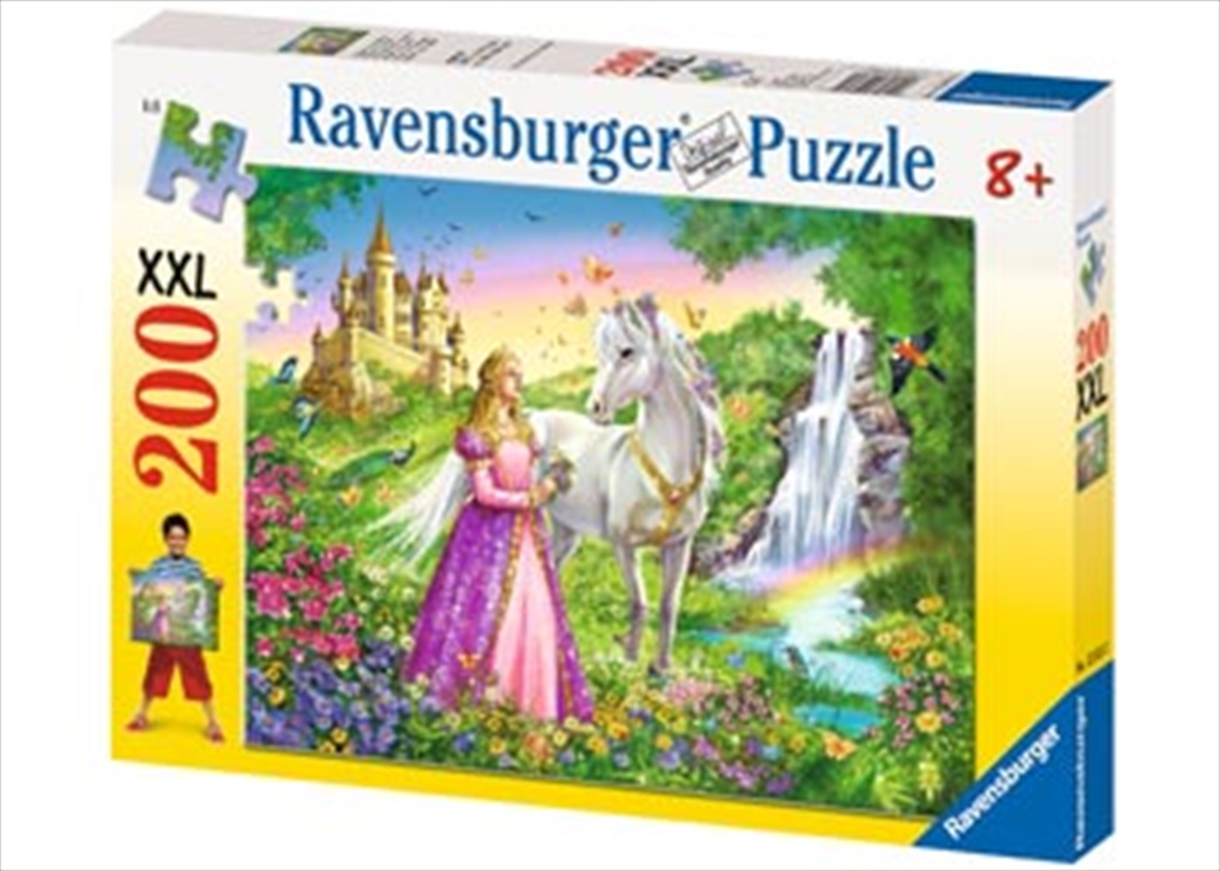 Ravensburger - Princess with Horse Puzzle 200 Piece | Merchandise