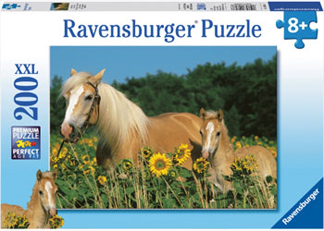 Ravensburger - Horse Happiness 200 Piece Puzzle/Product Detail/Nature and Animals