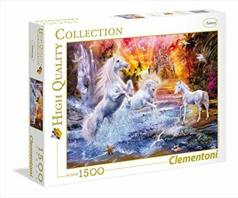 Wild Unicorns 1500 Piece Puzzle/Product Detail/Nature and Animals