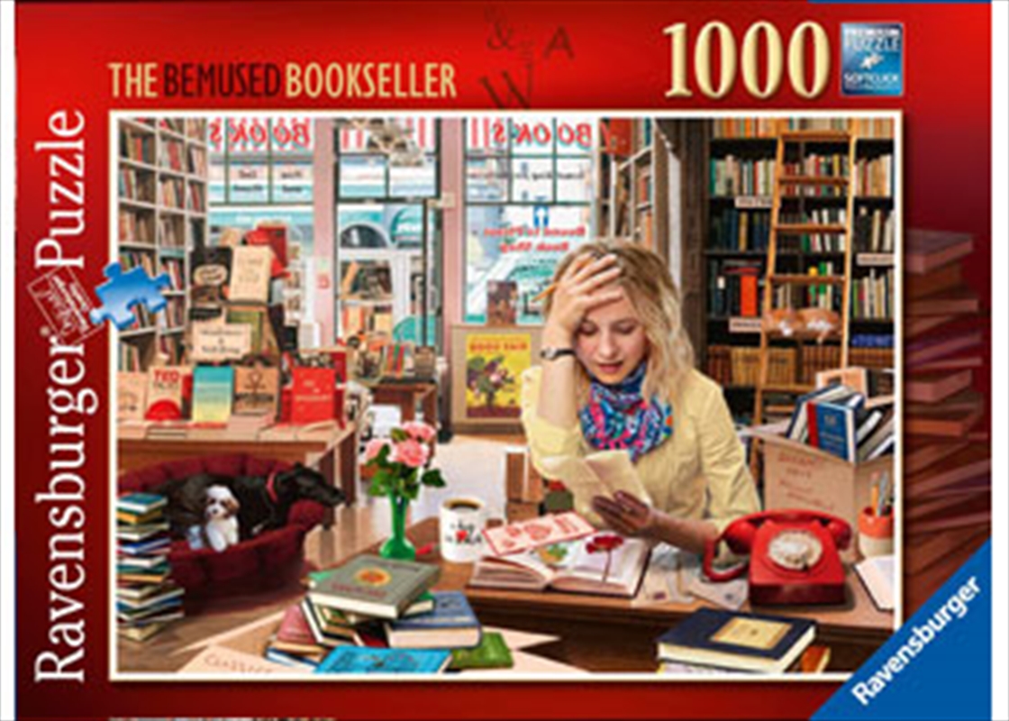 Bemused Bookseller 1000pc/Product Detail/Art and Icons