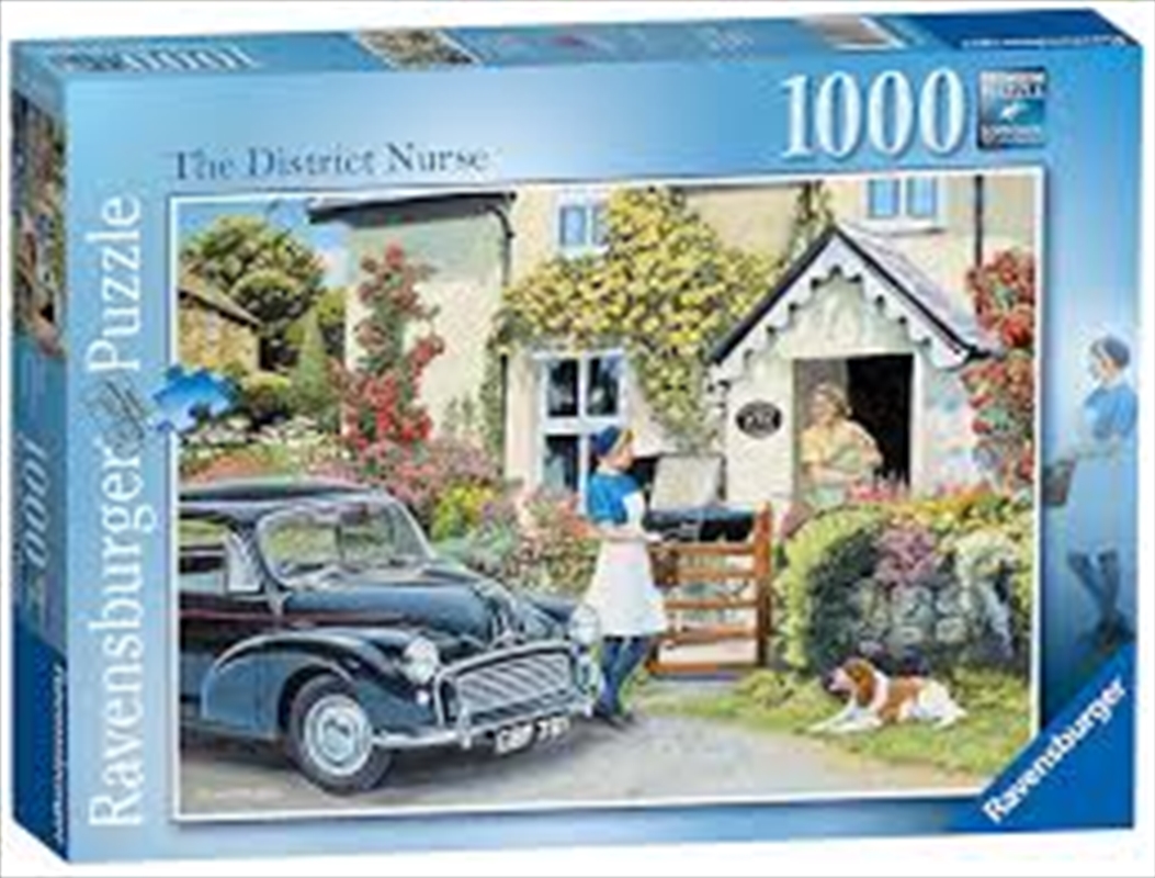 District Nurse 1000pc/Product Detail/Art and Icons