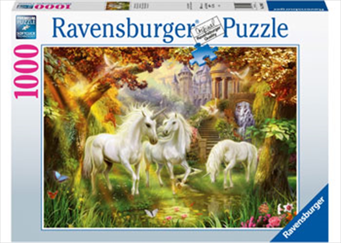 Unicorns In The Forest 1000 Piece Puzzle/Product Detail/Nature and Animals