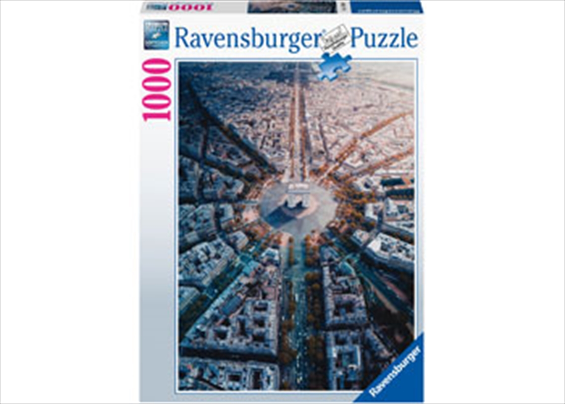 Paris From Above 1000 Piece Puzzle | Merchandise