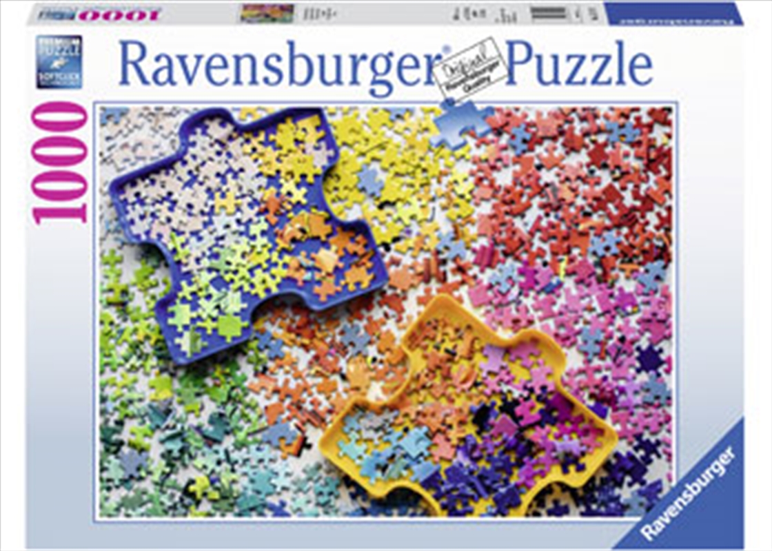 Puzzlers Palette 1000 Piece/Product Detail/Destination