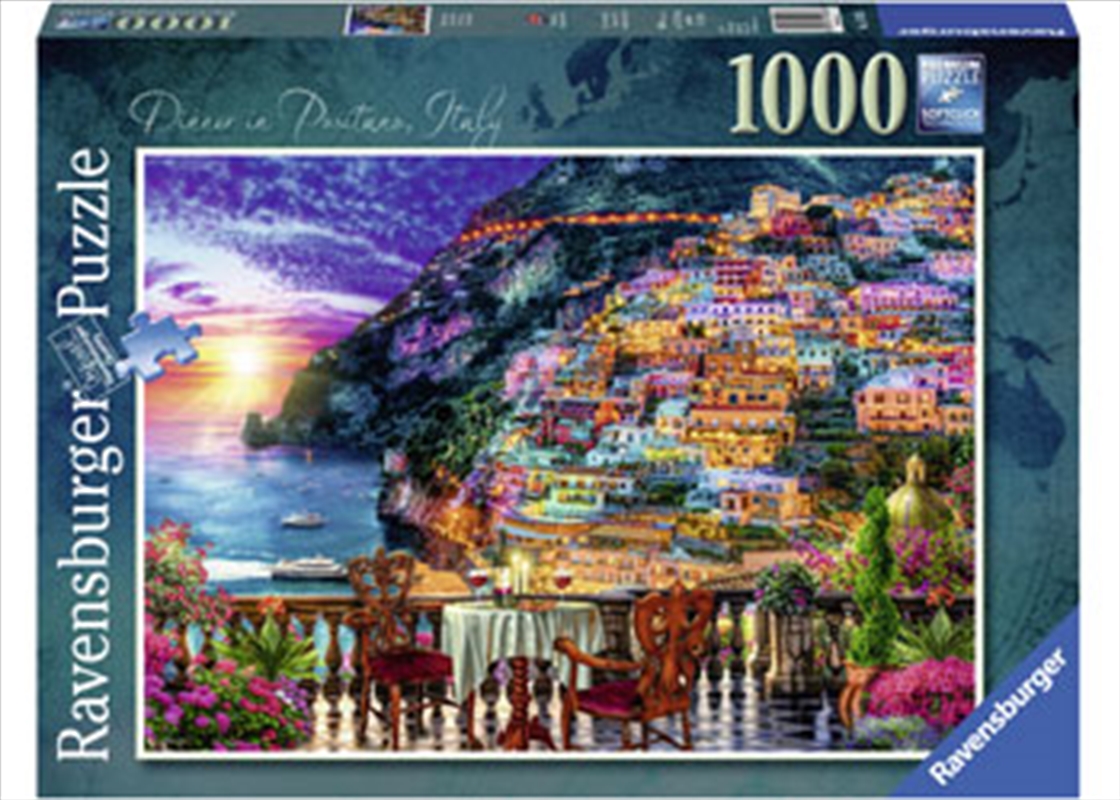 Positano Italy 1000 Piece Puzzle/Product Detail/Destination