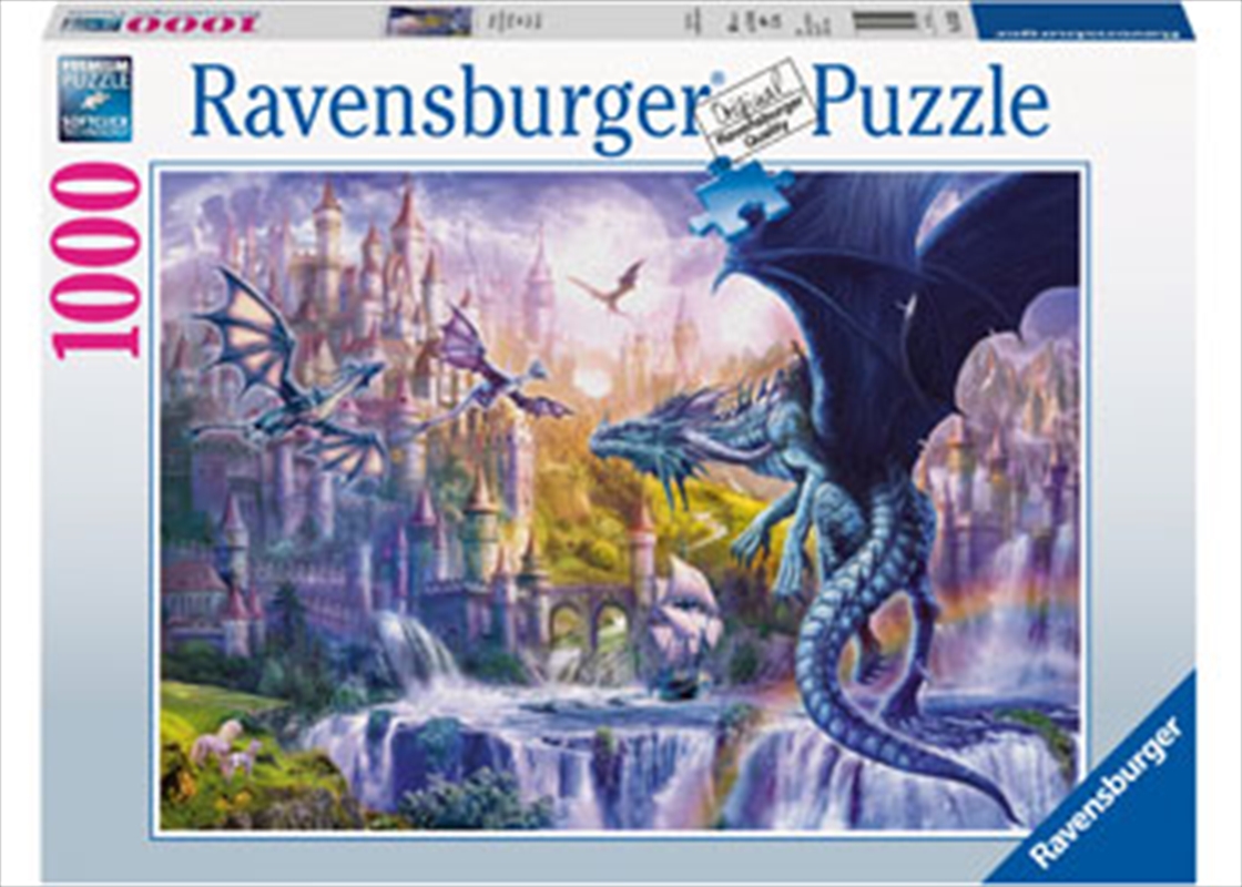 Ravensburger - Dragon Castle Puzzle 1000pc/Product Detail/Nature and Animals