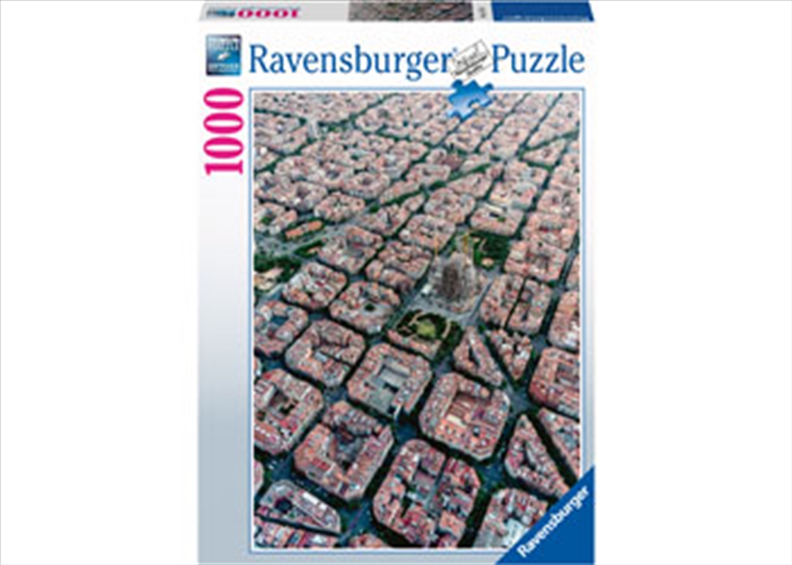 Ravensburger - Barcelona von Oben Puzzle 1000 Piece/Product Detail/Destination