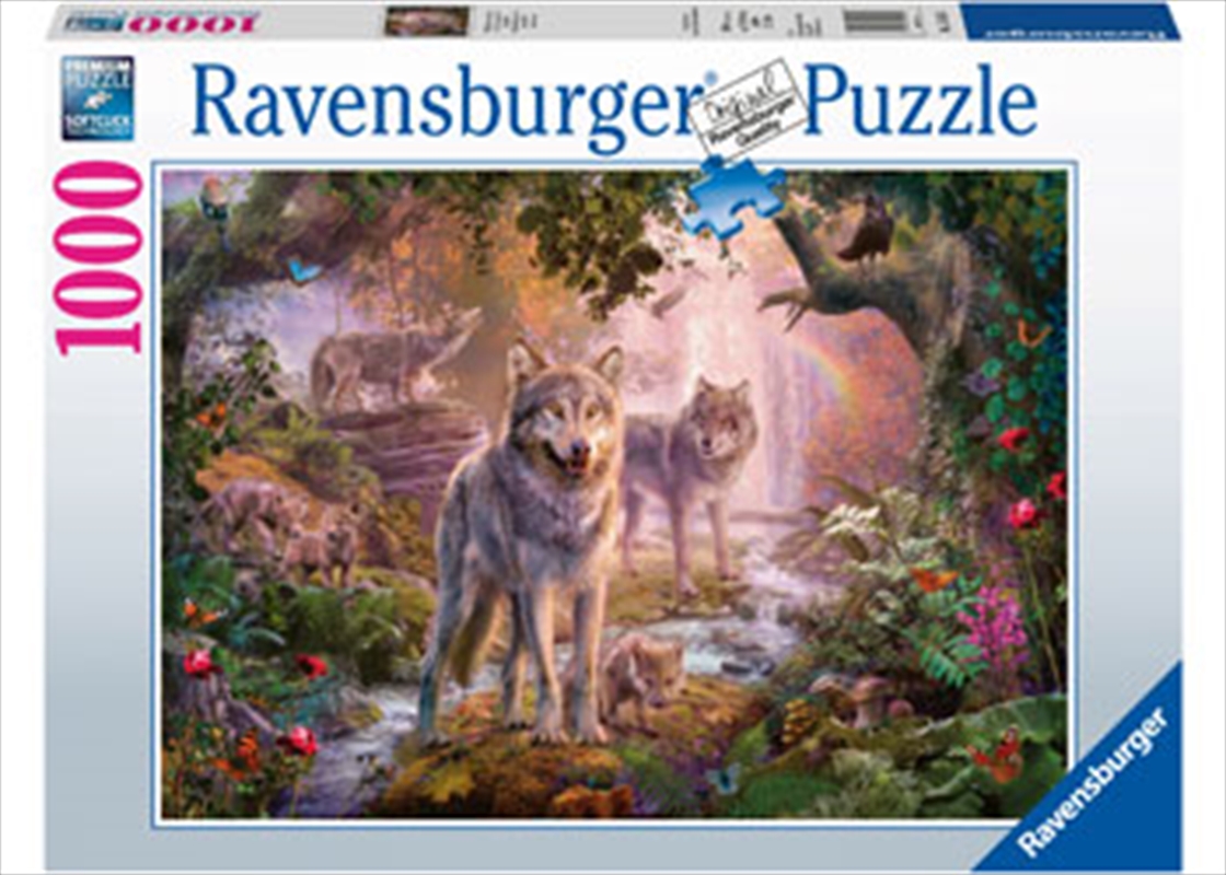 Ravensburger - Summer Wolves Puzzle 1000pc/Product Detail/Nature and Animals