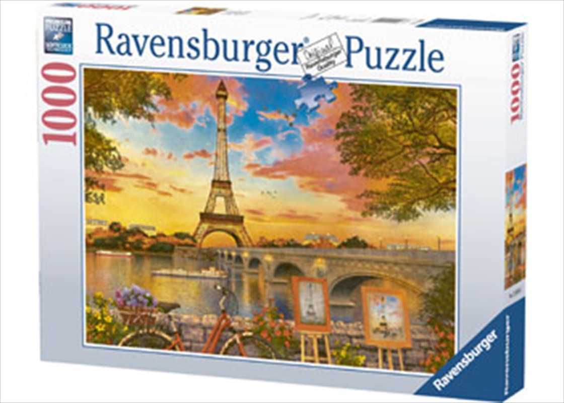Ravensburger - The Banks of the Seine Puzzle 1000pc/Product Detail/Destination
