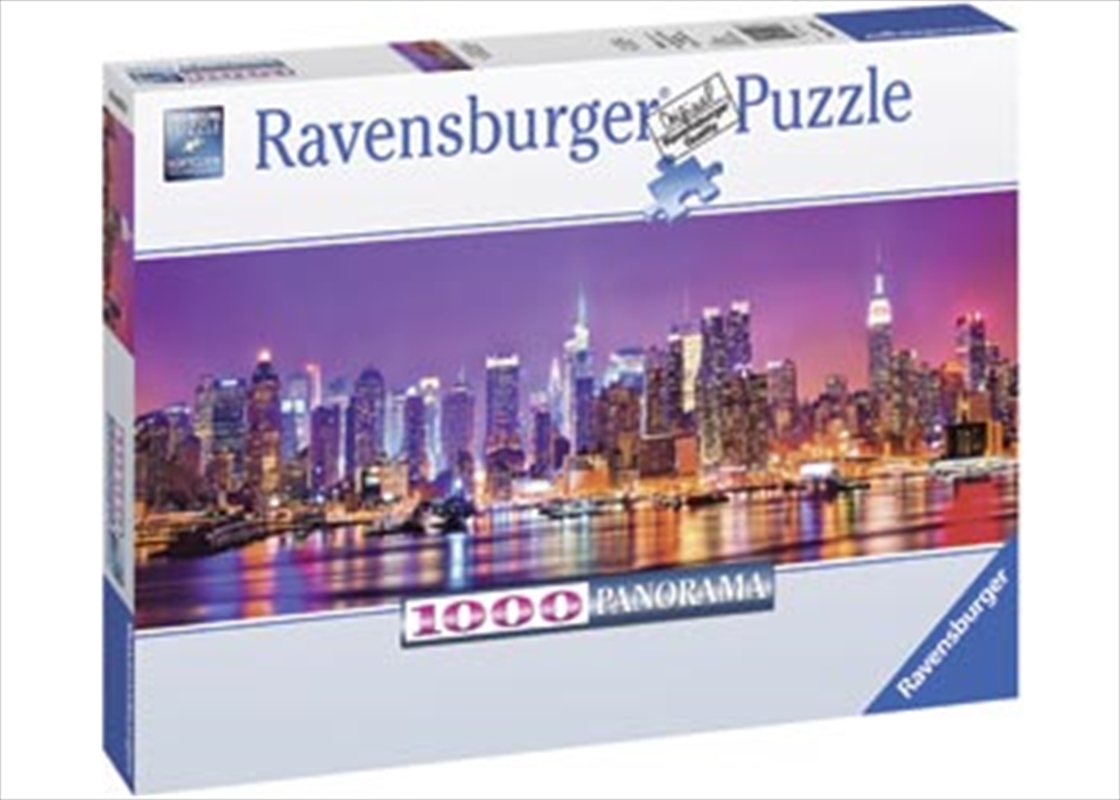 Ravensburger - Manhattan Lights Puzzle 1000 Piece/Product Detail/Destination