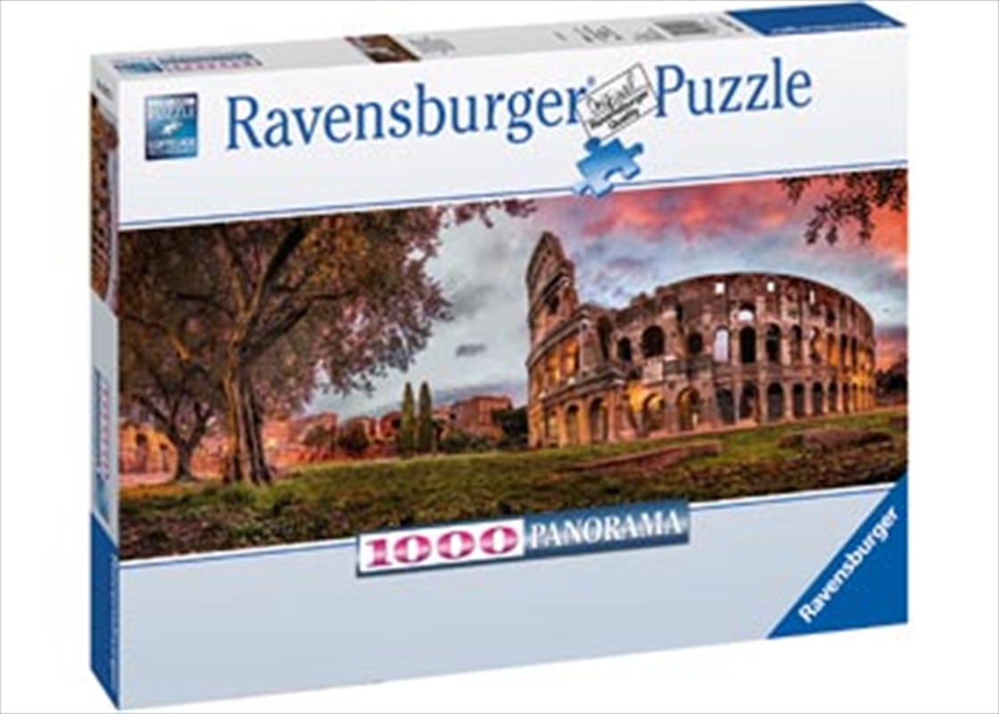 Ravensburger - Sunset Colosseum Puzzle 1000 Piece/Product Detail/Destination