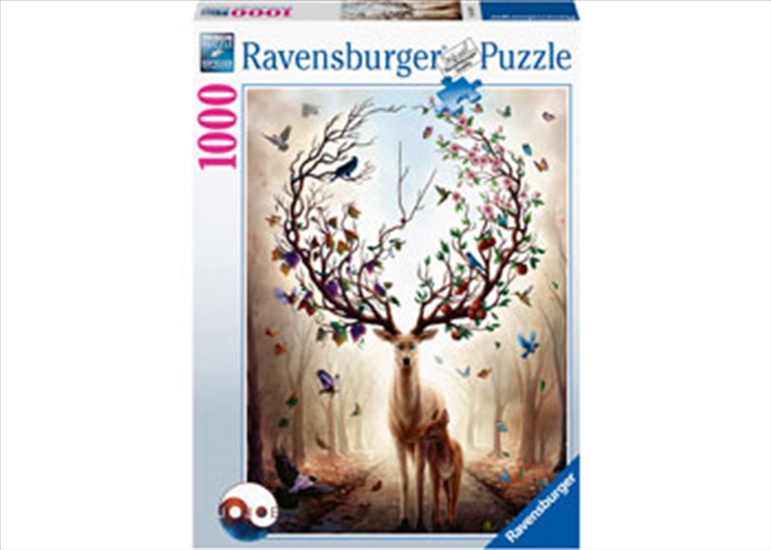 Magical Deer 1000 Piece Puzzle/Product Detail/Nature and Animals