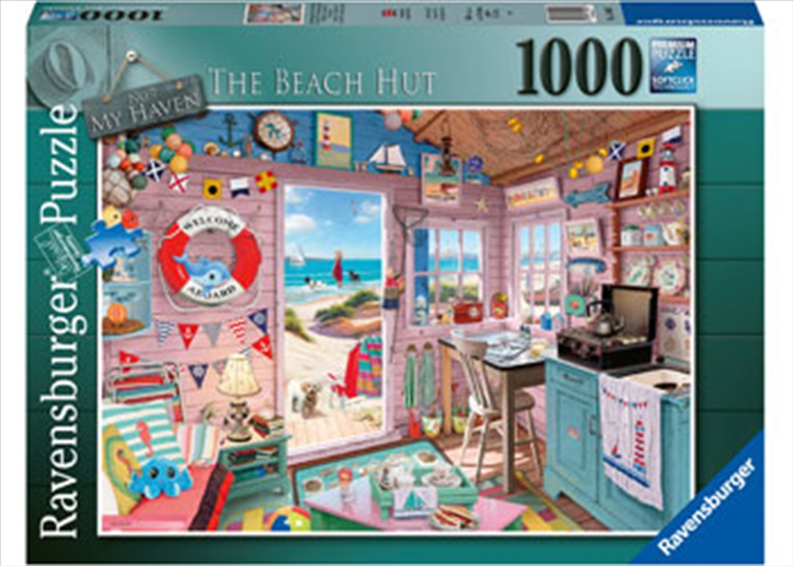 My Haven No7 Beach Hut 1000 Piece/Product Detail/Destination