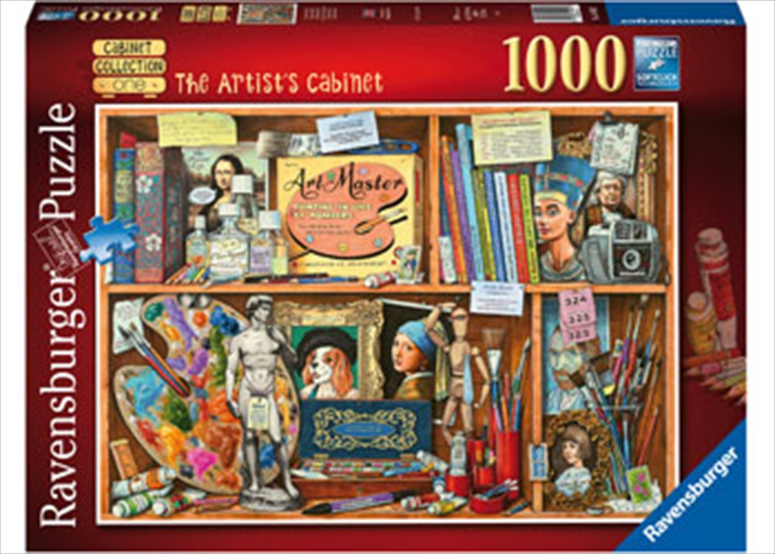 Artists Cabinet 1000pc/Product Detail/Art and Icons