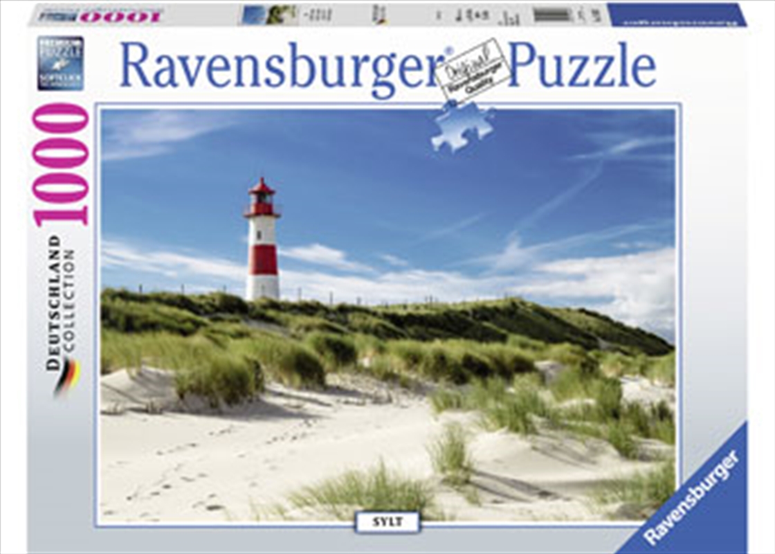 Lighthouse In Sylt 1000 Piece/Product Detail/Destination