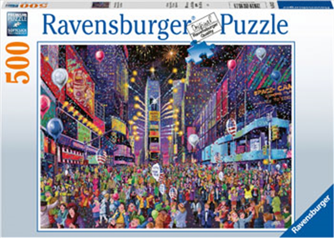 New Years In Times Square 500 Piece Puzzle/Product Detail/Destination