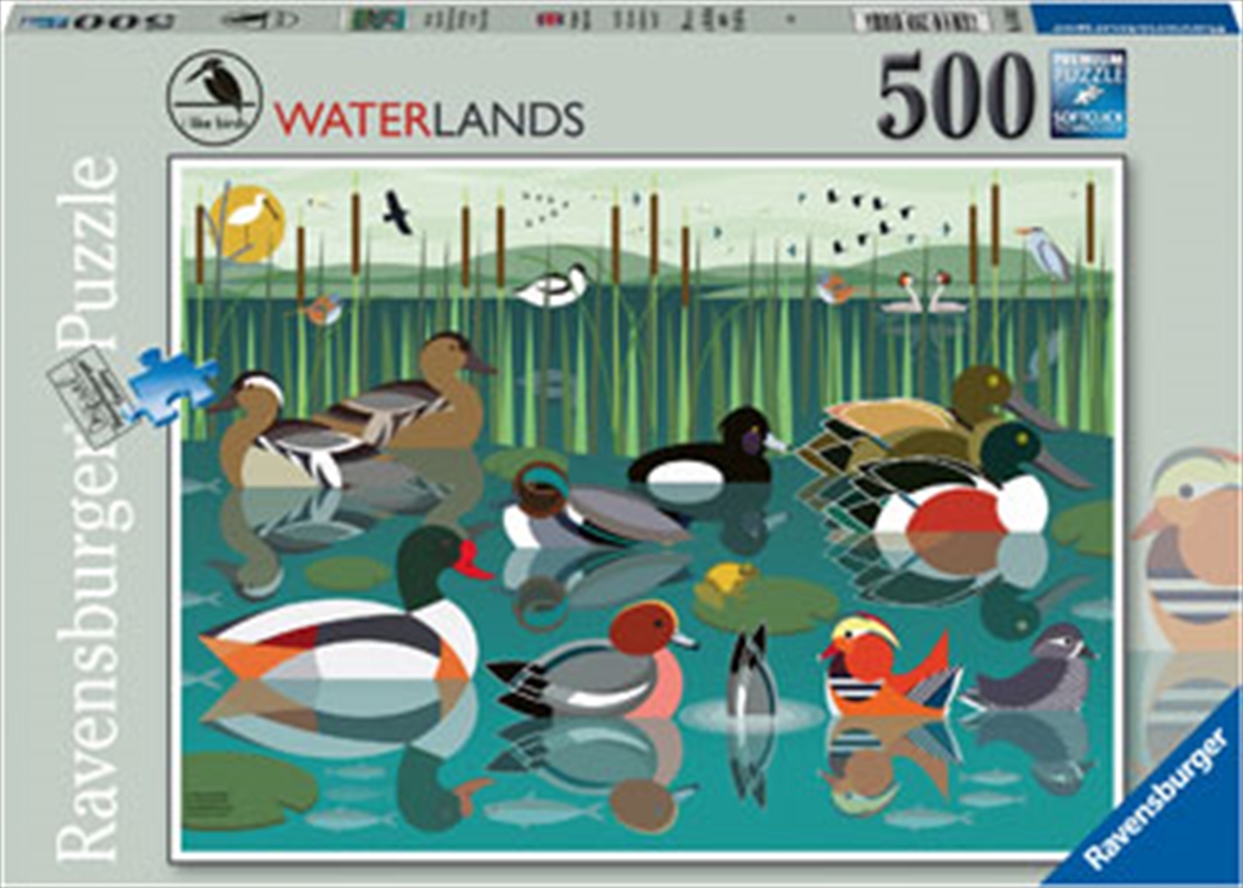I Like Birds 500 Piece Puzzle/Product Detail/Nature and Animals