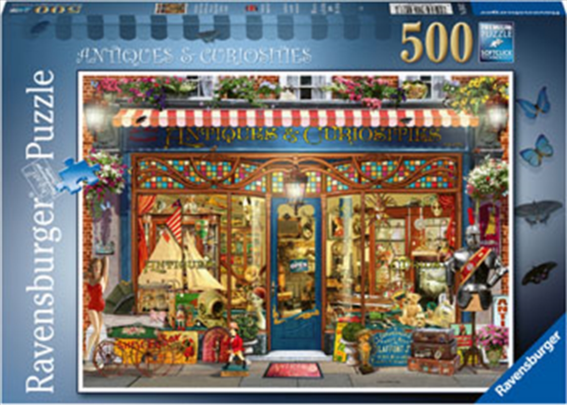 Antiques And Curiosities 500 Piece Puzzle/Product Detail/Art and Icons
