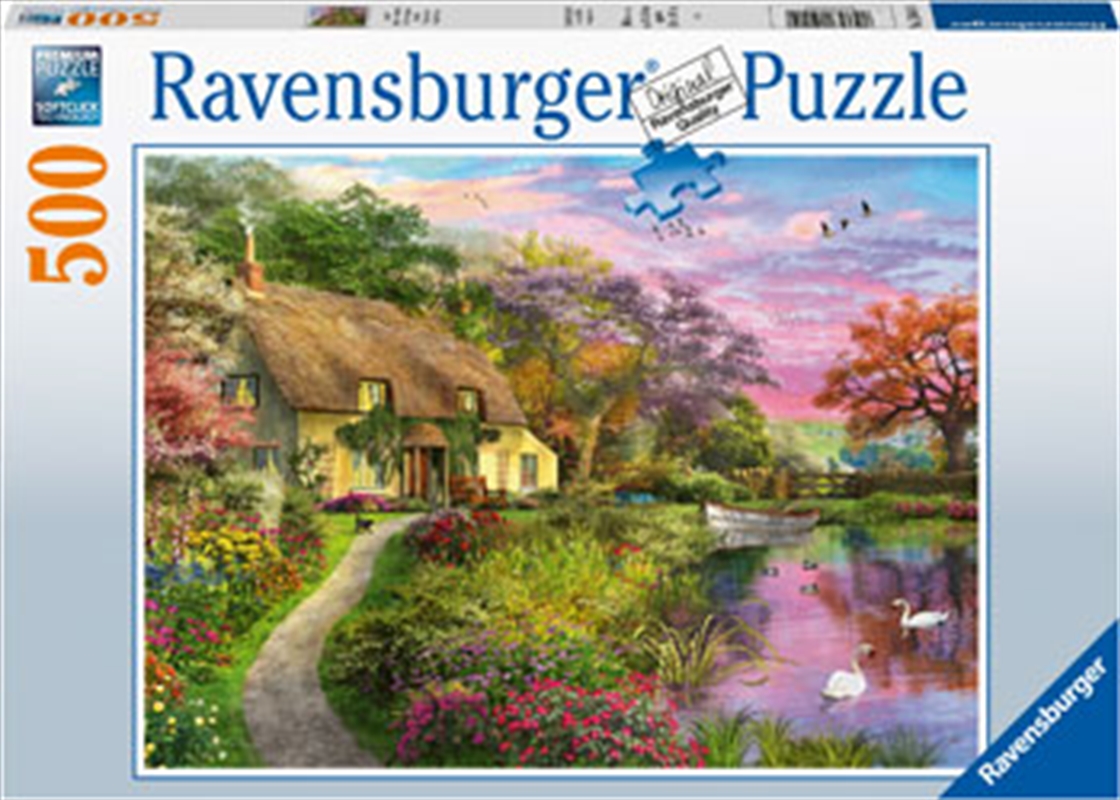 Country House 500 Piece Puzzle/Product Detail/Art and Icons