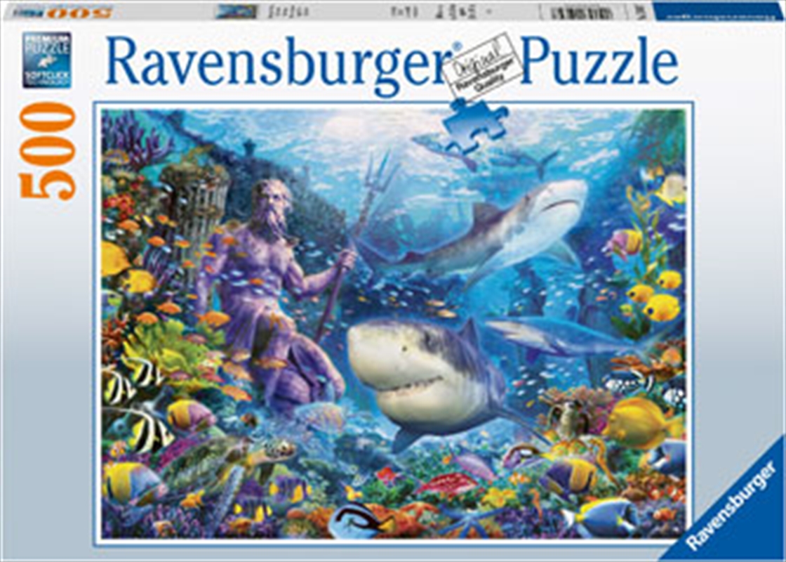King Of The Sea 500 Piece Puzzle | Merchandise