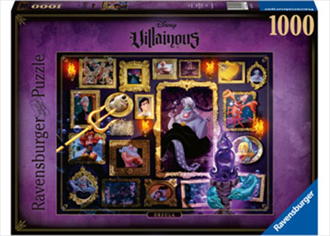 Villainous: Ursula 1000 Piece | Merchandise