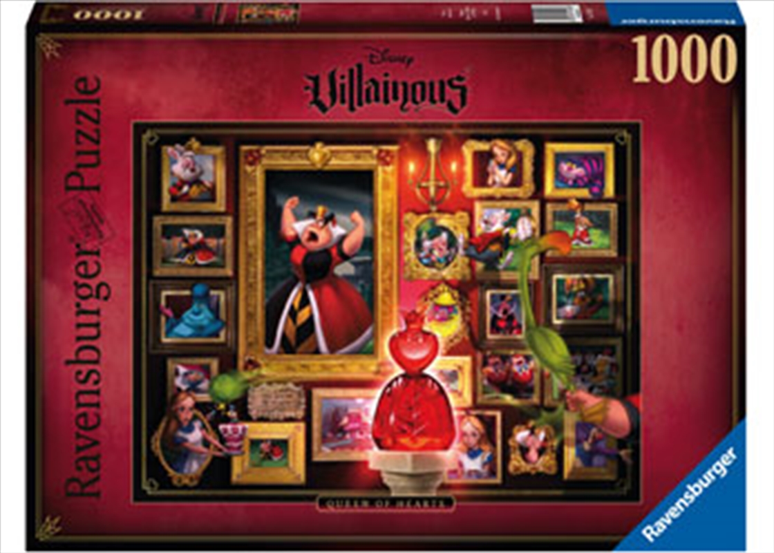 Villainous: Queen Of Hearts/Product Detail/Film and TV