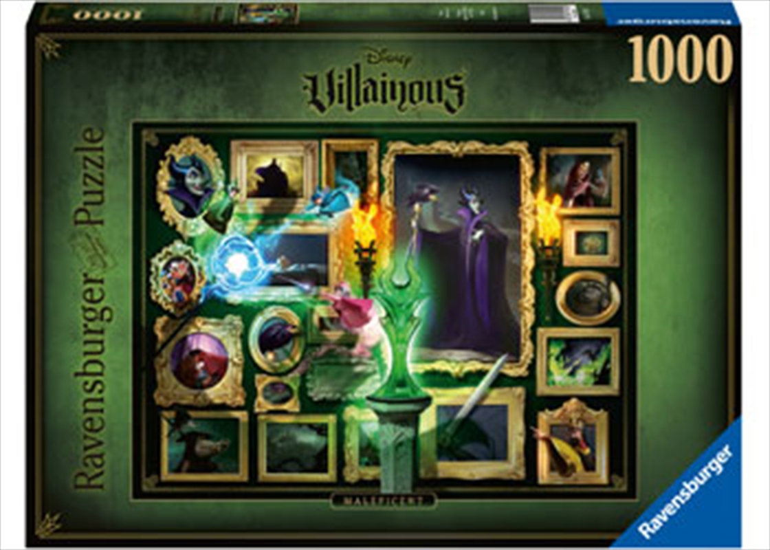 Villainous: Malificent 1000 Piece Puzzle | Merchandise
