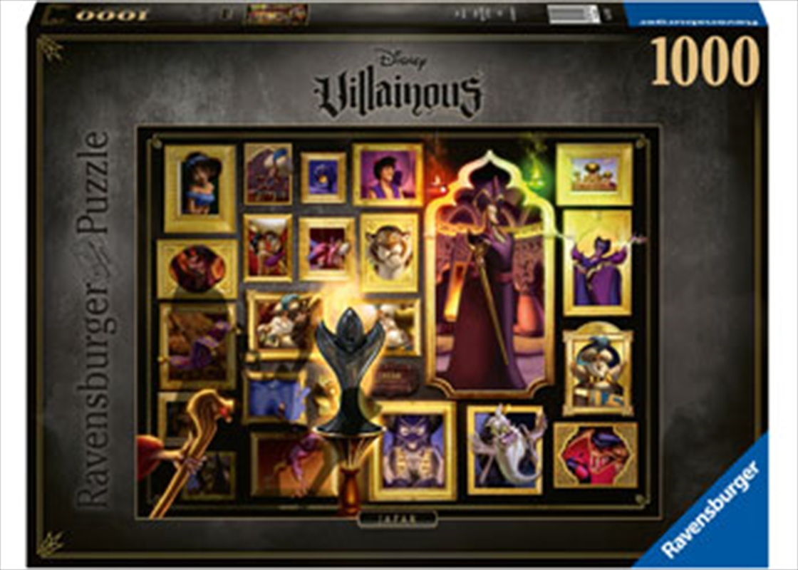 Villainous: Jafar 1000pc Puzzle/Product Detail/Film and TV