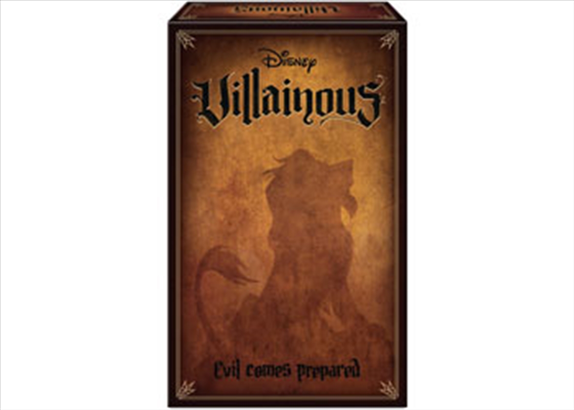 Villainous Evil Comes Prepared/Product Detail/Board Games