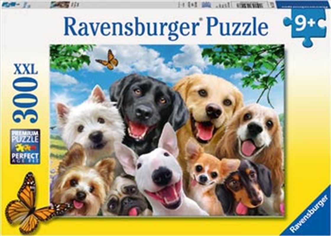 Delighted Dogs 300 Piece Puzzle/Product Detail/Nature and Animals