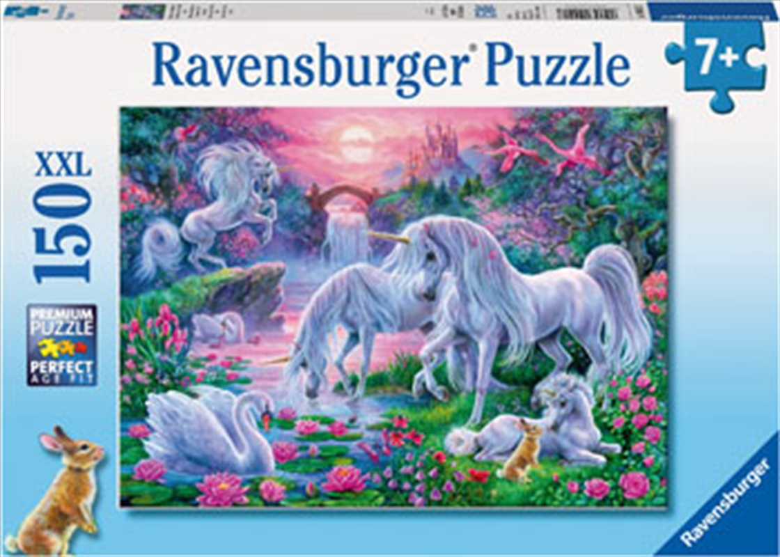 Unicorns At Sunset 150 Piece Puzzle/Product Detail/Nature and Animals