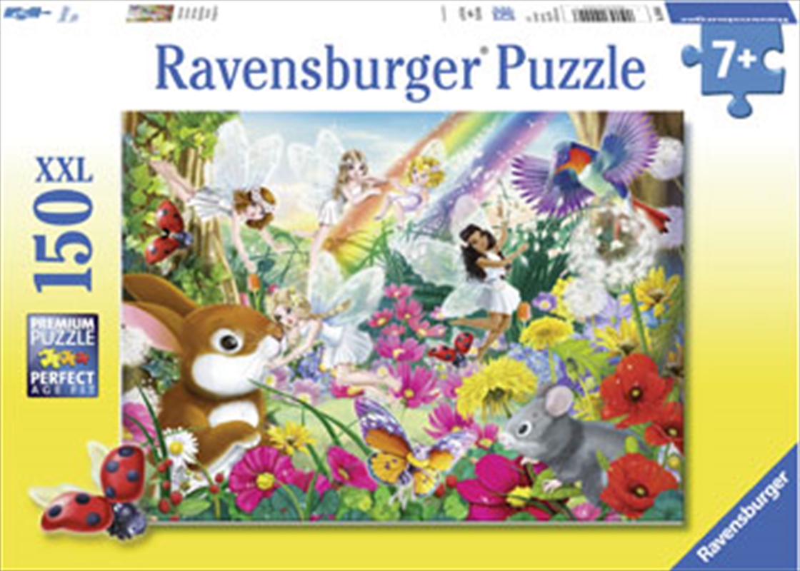 Beautiful Fairy Forest 150 Piece Puzzle/Product Detail/Nature and Animals