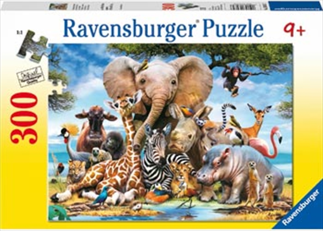 Favourite Wild Animals 300 Piece Puzzle | Merchandise