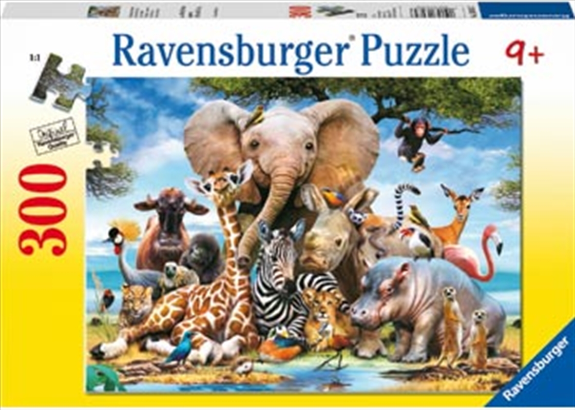 Favourite Wild Animals 300 Piece Puzzle/Product Detail/Nature and Animals