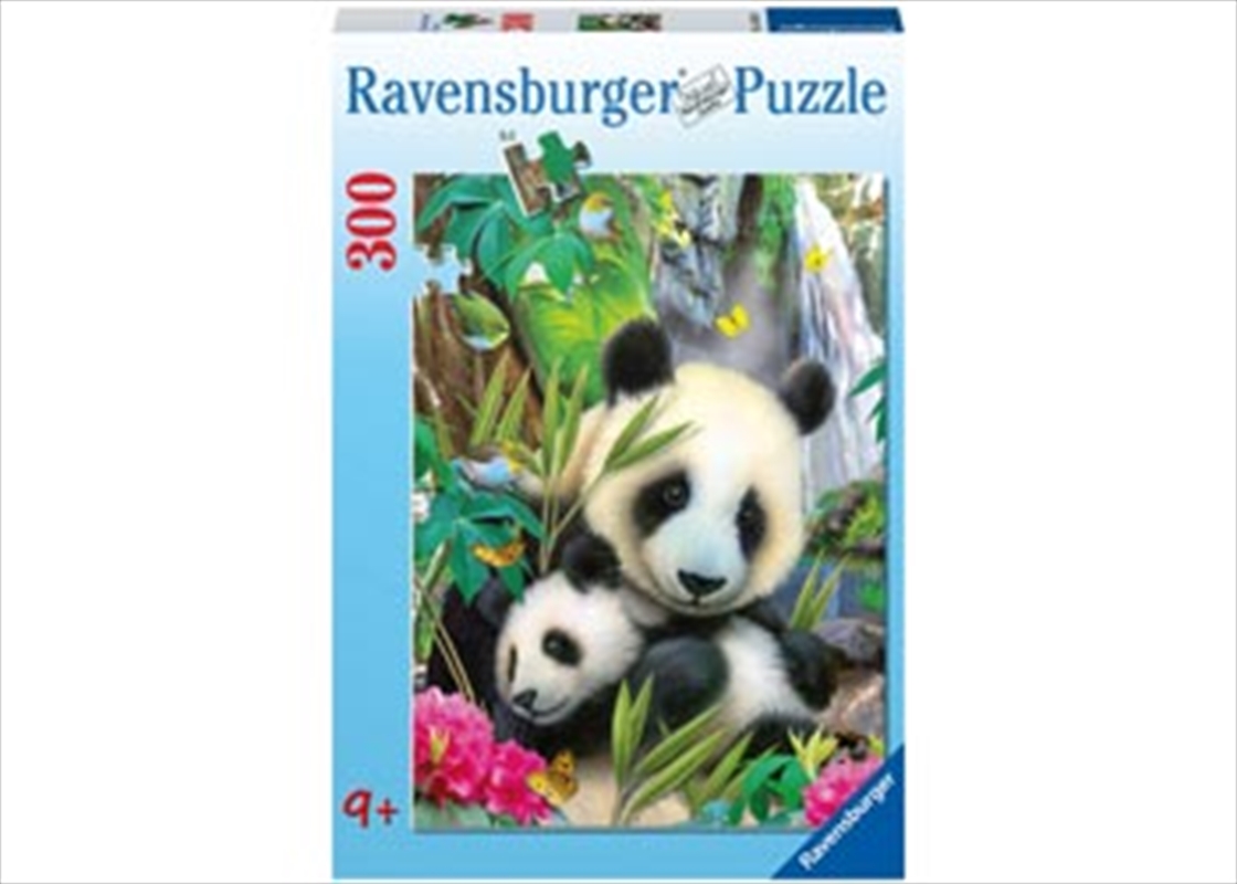 Cuddling Pandas 300 Piece Puzzle/Product Detail/Nature and Animals