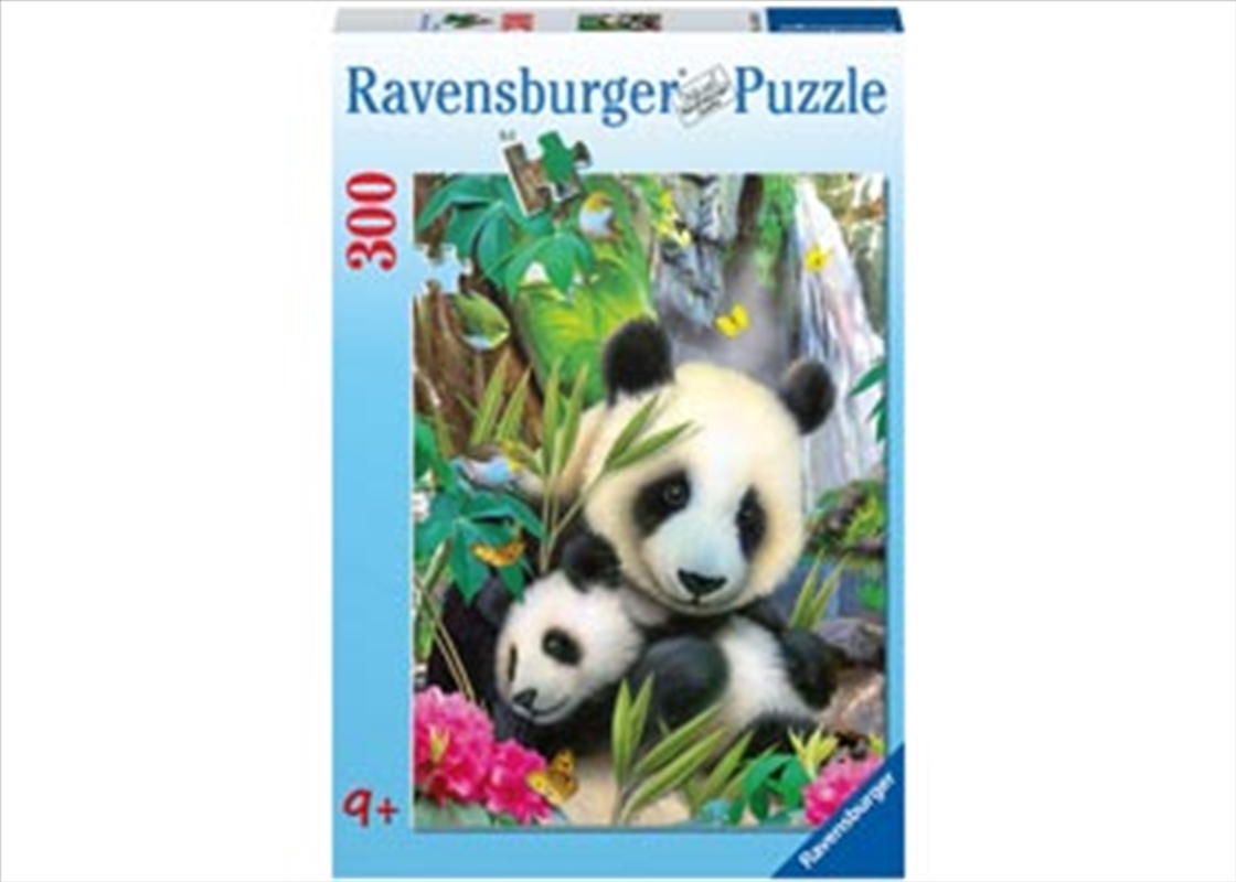 Cuddling Pandas 300 Piece Puzzle/Product Detail/Nature and Animals