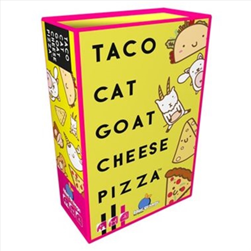Taco Cat Goat Cheese Pizza/Product Detail/Card Games