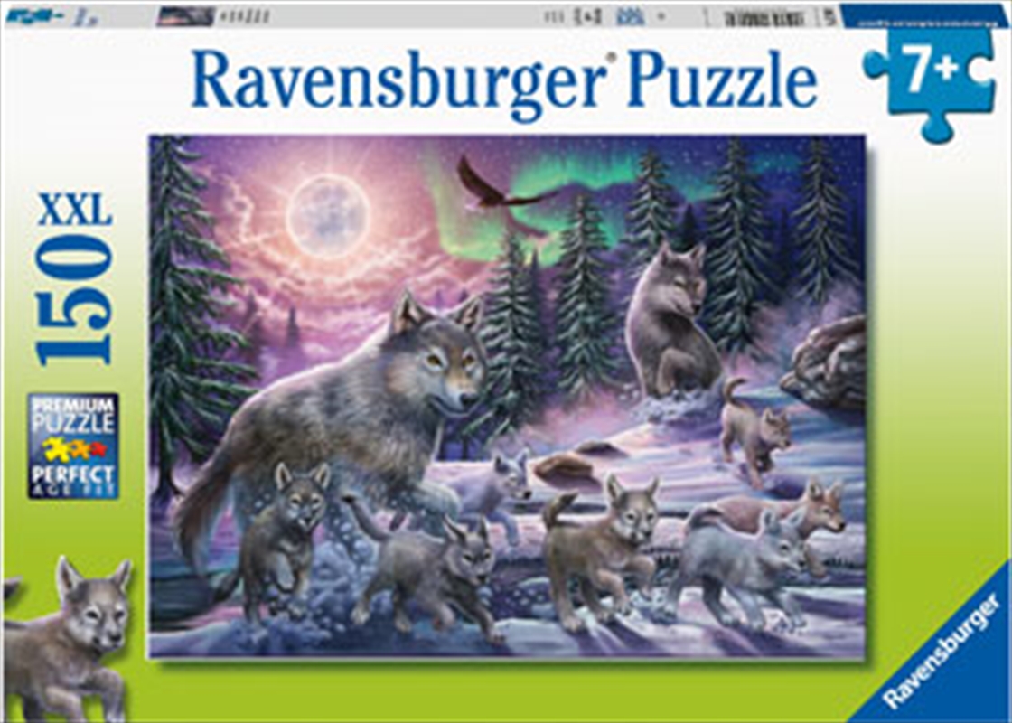 Northern Wolves 150 Piece Puzzle/Product Detail/Nature and Animals