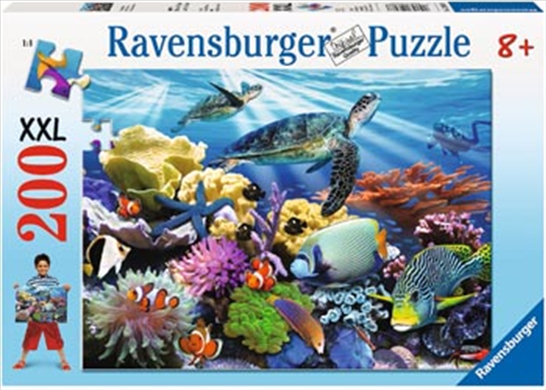 Ocean Turtles 200 Piece Puzzle/Product Detail/Nature and Animals