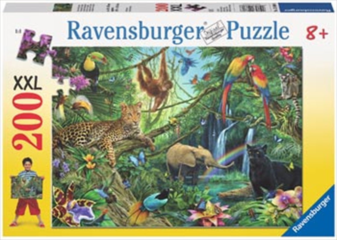 Ravensburger - Animals in the Jungle Puzzle 200 Piece/Product Detail/Nature and Animals