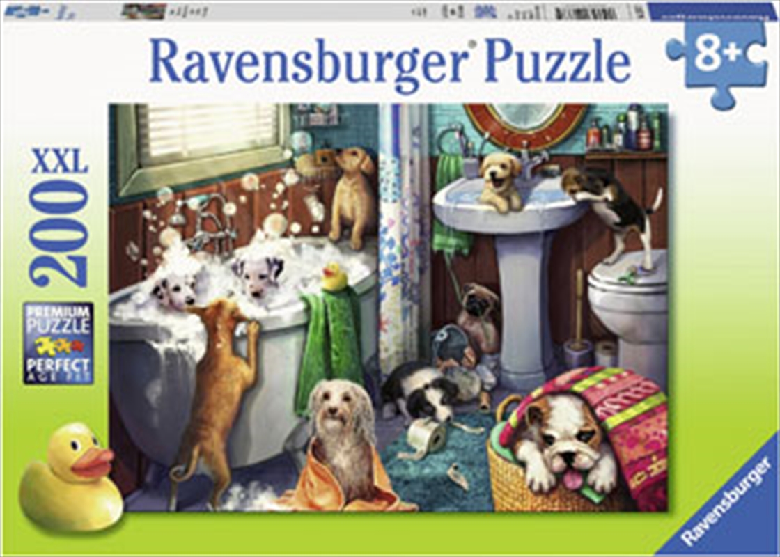 Ravensburger - Tub Time Puzzle 200 Piece Puzzle/Product Detail/Art and Icons