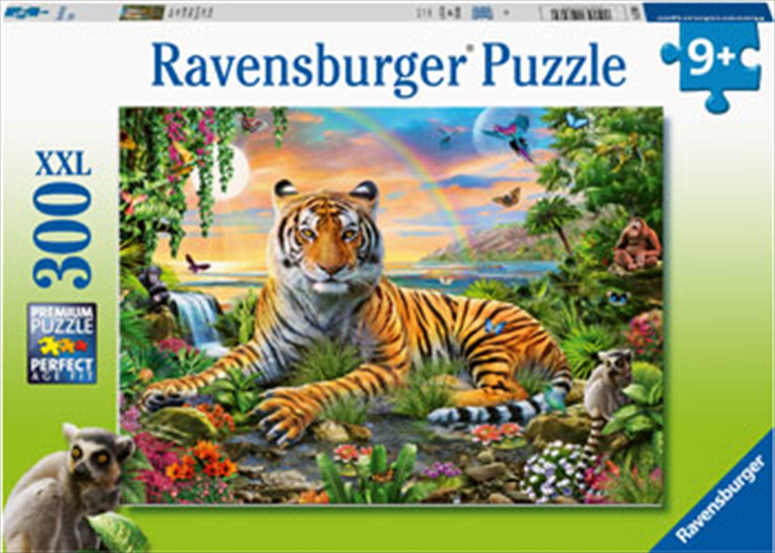 Tiger At Sunset 300 Piece Puzzle/Product Detail/Nature and Animals