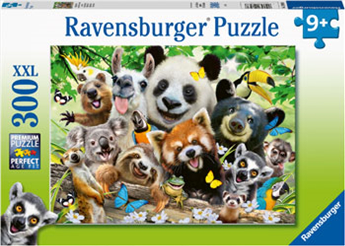 Wildlife Selfie 300 Piece Puzzle/Product Detail/Nature and Animals